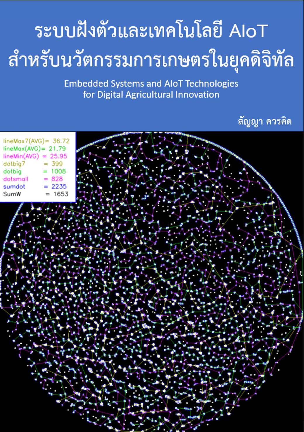 ระบบฝังตัวและเทคโนโลยี AIoT สำหรับนวัตกรรมการเกษตรในยุคดิจิทัล