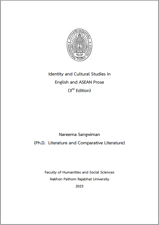 Identity and Cultural Studies in English and ASEAN Prose (3rd Edition)